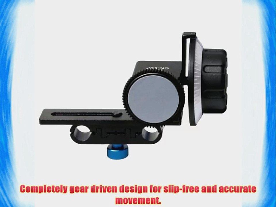 NEEWER? FollowFocus CN90F With Gear Ring Belt for HDSLR cameras video Dailymotion