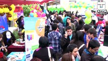 Innovadores proyectos presentaron estudiantes en Feria del Emprendimiento