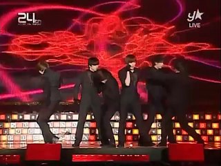 2PM HeartBeat Live Performance in Golden Disk 2009 (Eng Sub)