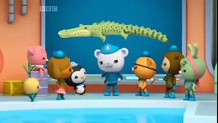 Octonauts  and the  Saltwater Crocodile