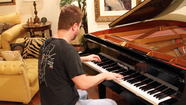 Músicas Clássicas - Hungarian Rhapsody No.2 on piano Tom And Jerry music