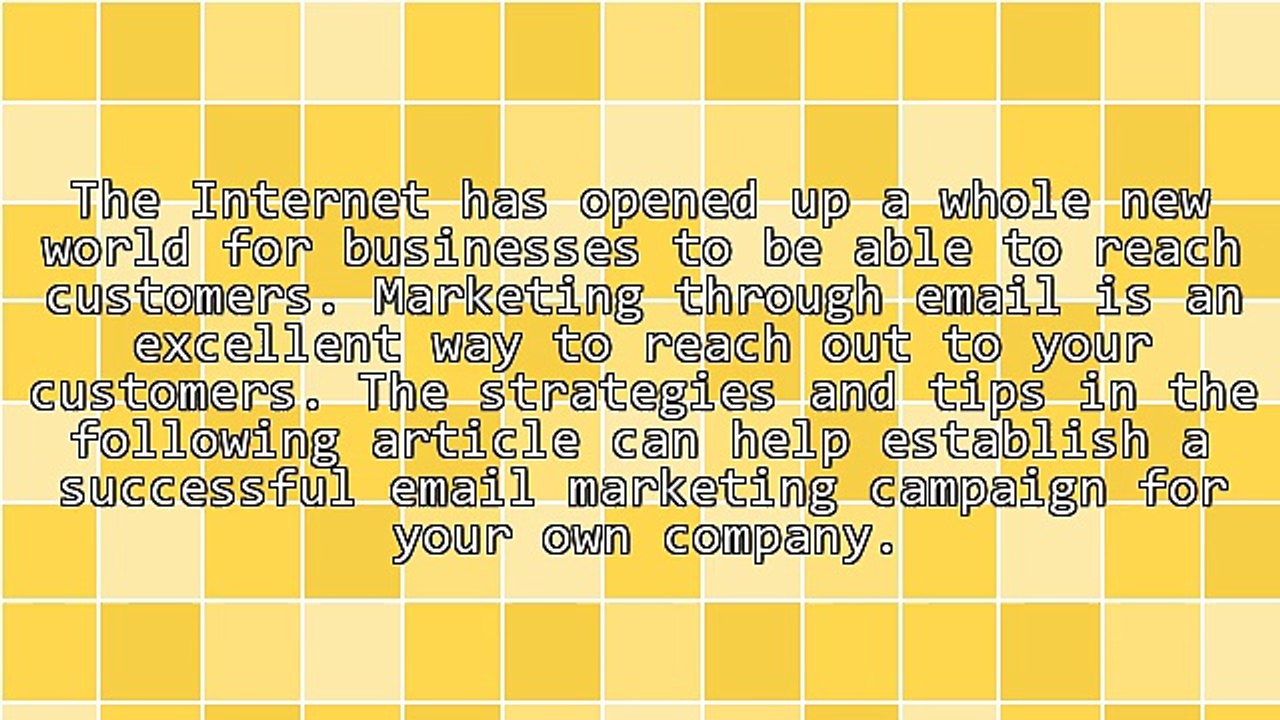 Email Marketing For Newbies