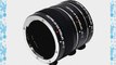 Opteka Auto Focus DG EX Macro Extension Tube Set for Canon EOS Digital SLR Cameras (12mm/20mm/36mm