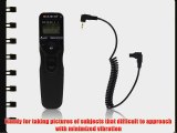Satechi MTR-A Timer Remote Control Shutter for Canon EOS-1V/1VHS EOS-3 EOS-D2000 D30 1D 1Ds