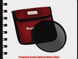 Fotodiox Pro 145mm Neutral Density 8 (3-Stop) Filter - Pro1 Multi-Coated ND8 Filter (works