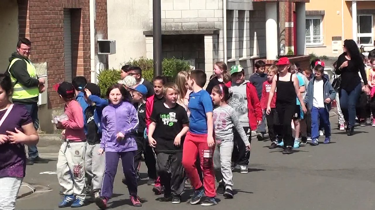 SALLAUMINES - Challenge Gilbert Rolos (cross des écoles) - 23/04/2015