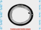 Fotodiox Lens Mount Adapter with Dandelion AF Focus Confirmation Chip Nikon Lens to Canon EOS