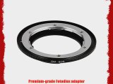 Fotodiox Pro Lens Mount Adapter Olympus OM Lens to Canon EOS Camera for Canon EOS 1D 1DS Mark