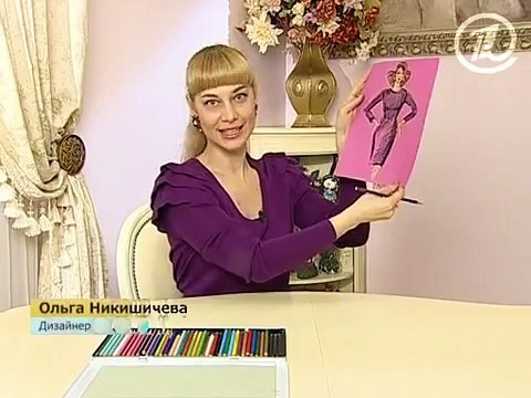 063 - Ольга Никишичева. Маленькое черное платье