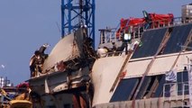 Лайнер Costa Concordia готовят к демонтажу (новости) http://9kommentariev.ru/