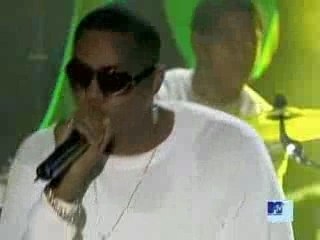 Nas - Hustlers (MTV Live 2007)