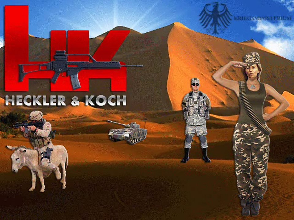 Kriegsursel ......... sturmgewehr g36