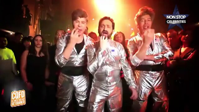 Cyril Hanouna invite Marc Lavoine dans son clip Bogda Bogdanov