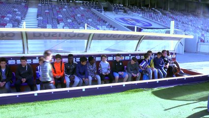 Une journée "Jouons Ensemble" découverte du TFC