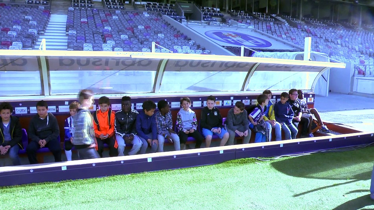 Une journée "Jouons Ensemble" découverte du TFC