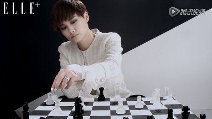 【HD】2015.04.17 iPad杂志ELLEplus独家特别短片 李宇春 执棋者 A Chess Player — Chris Lee Li Yuchun
