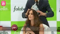 Miss Universo olvida su discurso