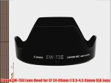 Canon EW-73II Lens Hood for EF 24-85mm f/3.5-4.5 Canon SLR Lens
