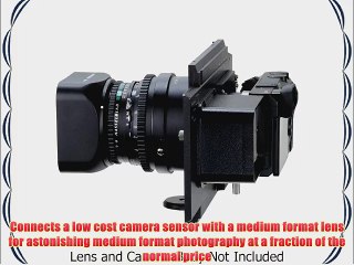 Vizelex RhinoCam NEX with Hasselblad Lens Adapter for Shift Stitching 645 Size and Panoramic