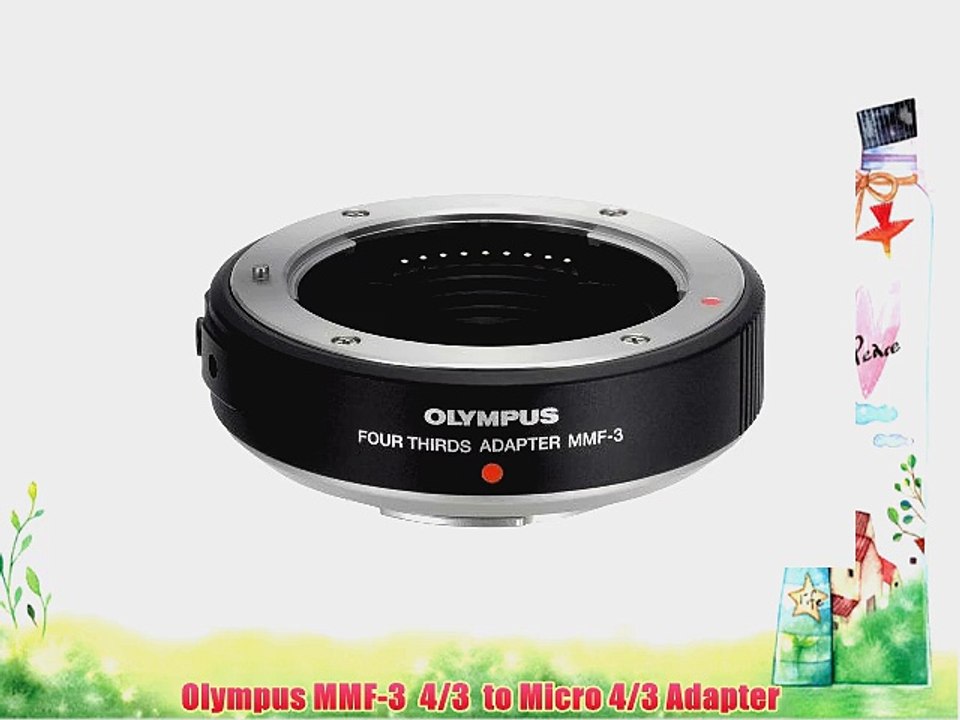 Olympus MMF-3  4/3  to Micro 4/3 Adapter
