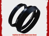 Fujifilm LH-X100 Black Lens Hood