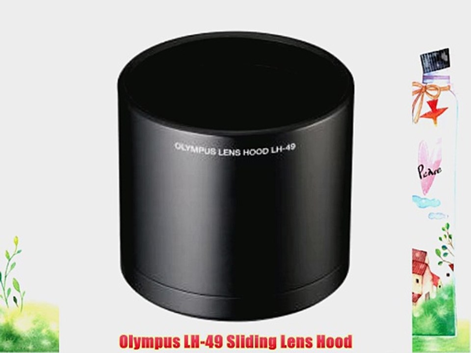 Olympus LH-49 Sliding Lens Hood