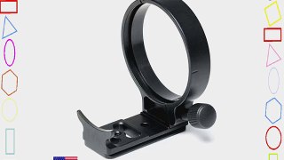 Kirk Lens Collar for Nikkor 80-400mm f4.5-5.6G ED VR
