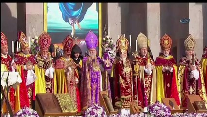 Ermenistan’da ’1915 olayları’ töreni