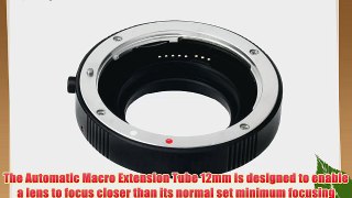 AF Automatic Electronic Auto Focus 12mm Macro Extension Tube for Canon EF EF-S