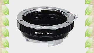 Fotodiox Lens Mount Adapter Leica R to Leica M