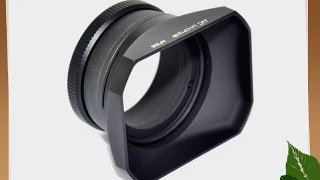 NEW JJC LH-CP18 BLACK Lens Hood