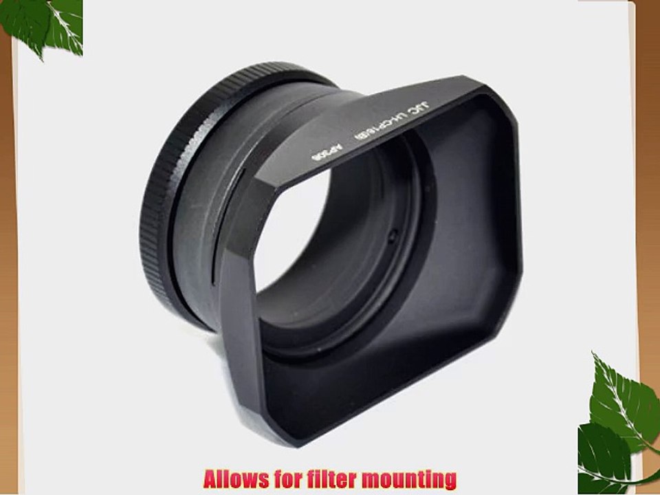 NEW JJC LH-CP18 BLACK Lens Hood