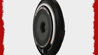 Olympus BCL-15mm f8.0 Body Lens Cap for Olympus/Panasonic Micro 4/3 Cameras (Black)  - International