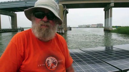 Solar Powered Boat RA