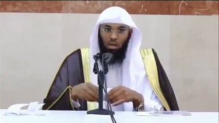 العبارة التي قالها داعية سعودي وحير بها العالم