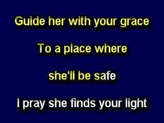 "The Prayer" Karaoke, in the style of Celine Dion