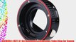 NEEWER? MET-C1 Set Automatic Extensions Tube Ring for Canon EOS EF / AF - * 3 rooms: 13 mm