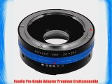 Fotodiox M(ZE)-EOS-G Pro Lens Mount Adapter Mamiya ZE (35mm) lens to Canon EOS EF Mount for