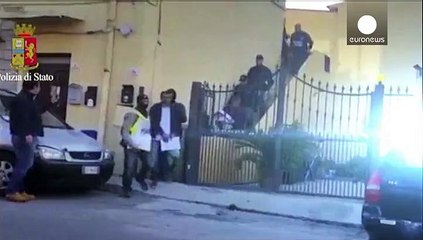 İtalya'da geniş çaplı terörle mücadele operasyonu