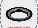 Fotodiox Pro Lens Mount Adapter for Nikon Lens to Canon EOS Camera Body for Canon 1D 1DS Mark