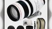 Canon EF 100-400mm f4.5-5.6L IS USM Telephoto Zoom Lens for Canon SLR Cameras With Lens Hood