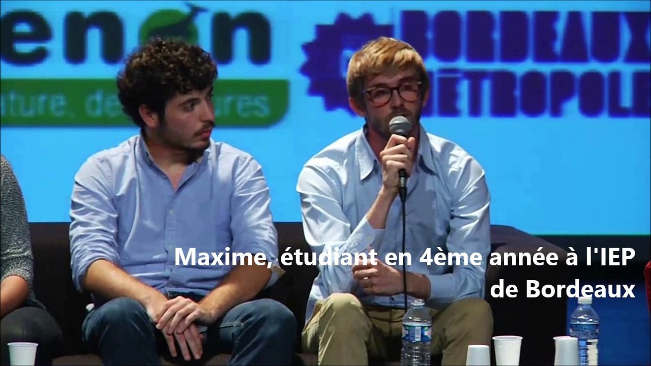 Exposé : L'emballement de l'information, par les étudiants de Sciences Po Bordeaux