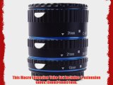 XCSOURCE? Macro AF Auto Focus Extension Tube Set 13mm 21mm 31mm for Canon DSLR SLR 5D 6D 60D