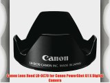 Canon Lens Hood LH-DC70 for Canon PowerShot G1 X Digital Camera