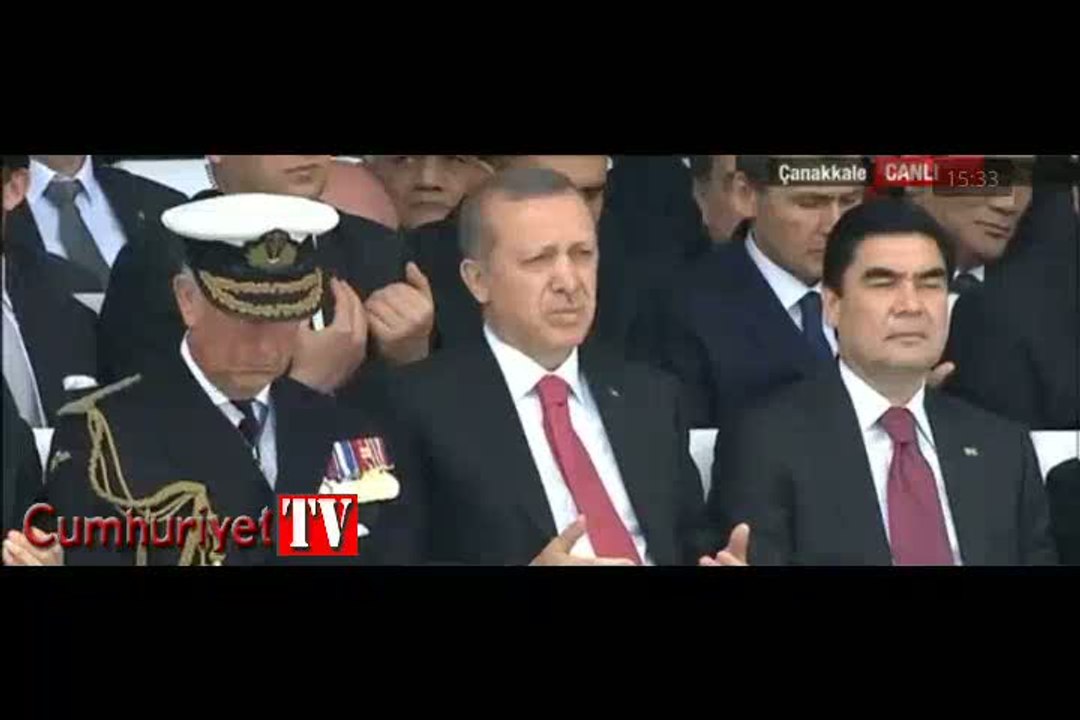 Çanakkale'de Erdoğan'ın amin dediği dua