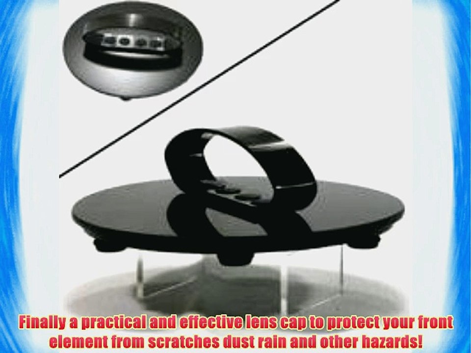 Don Zeck Lens Cap for Canon 400mm f/2.8 USM IS or Canon 800mm f/5.6 USM IS Lenses