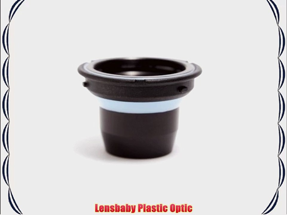 Lensbaby Plastic Optic