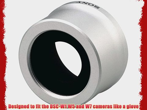 Sony VAD-WA Conversion Lens Adapter for the DSCW1/W5/W7 Digital Cameras