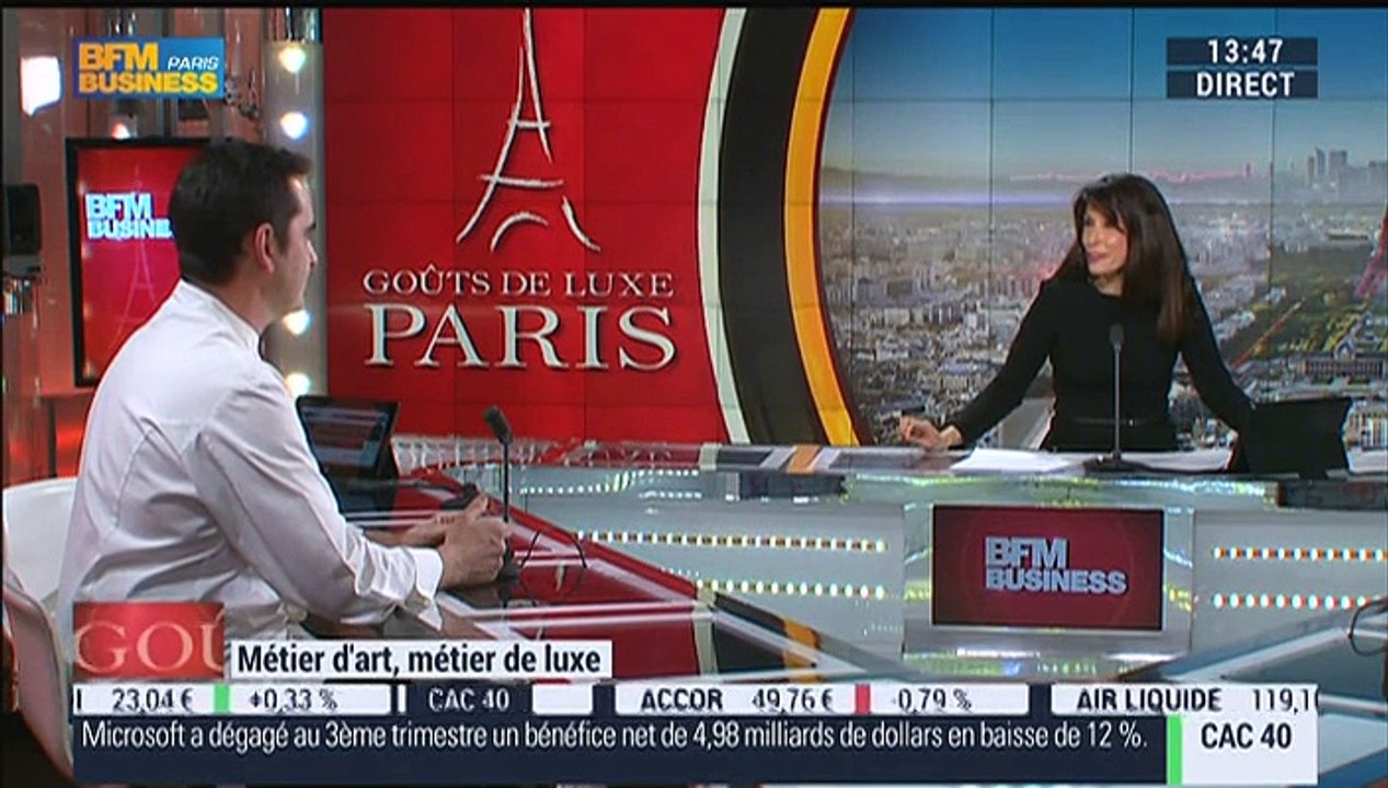 Métiers d'art, Métiers de luxe: Boulanger, Stéphane Vandermeersch – 24/04