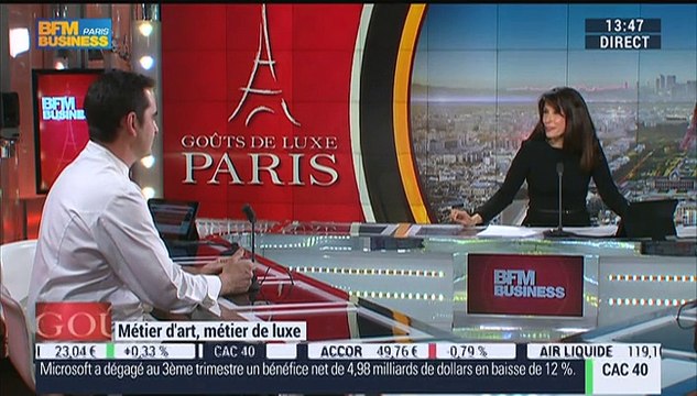 Métiers d'art, Métiers de luxe: Boulanger, Stéphane Vandermeersch – 24/04